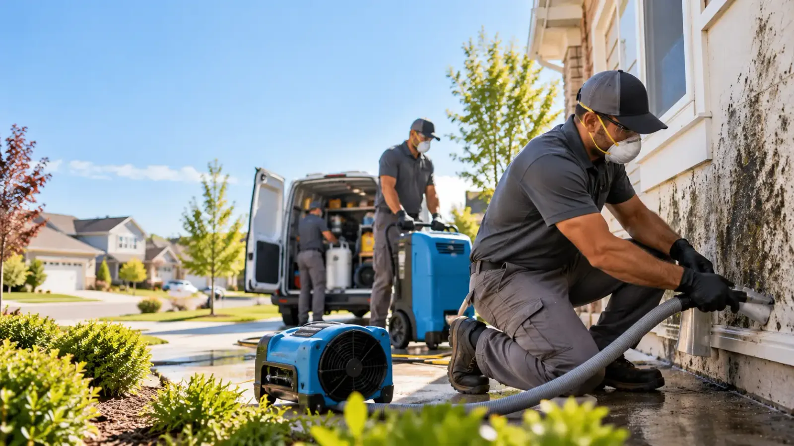 Mold Remediation in Louisa, VA