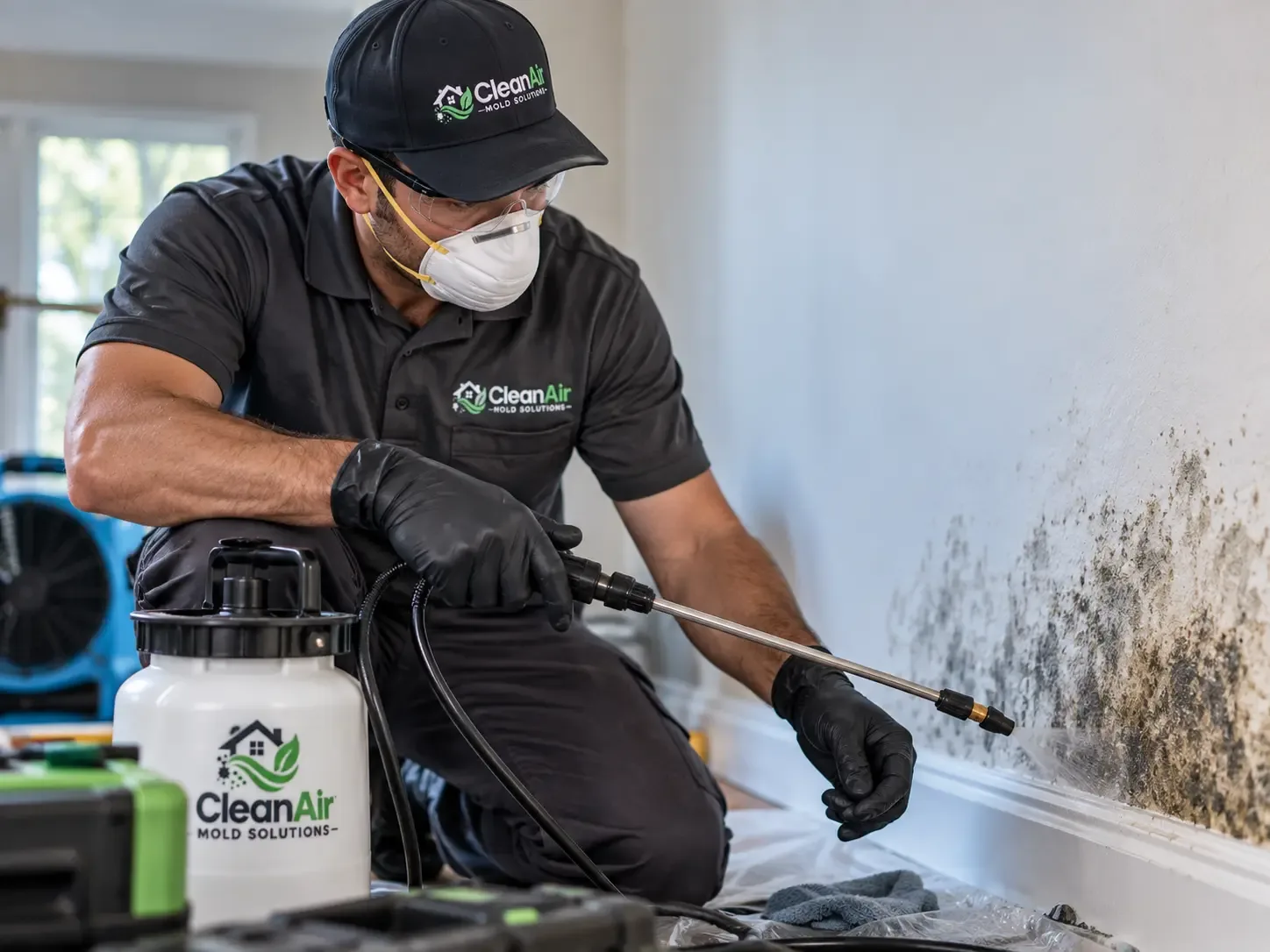 Why choose Mold Remediation in Louisa, VA